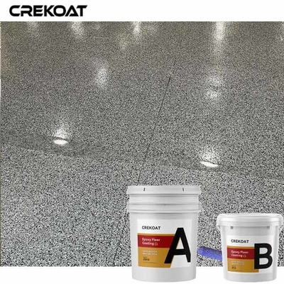 Lớp phủ vảy Epoxy chống nước không mùi Chip màu trang trí cho nhà để xe sơn hoặc sàn đường lái xe