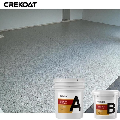 Lớp phủ vảy Epoxy chống nước không mùi Chip màu trang trí cho nhà để xe sơn hoặc sàn đường lái xe