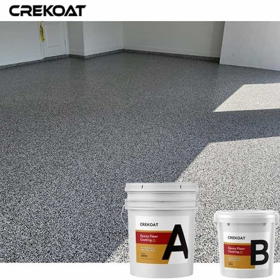Lớp phủ vảy Epoxy chống nước không mùi Chip màu trang trí cho nhà để xe sơn hoặc sàn đường lái xe