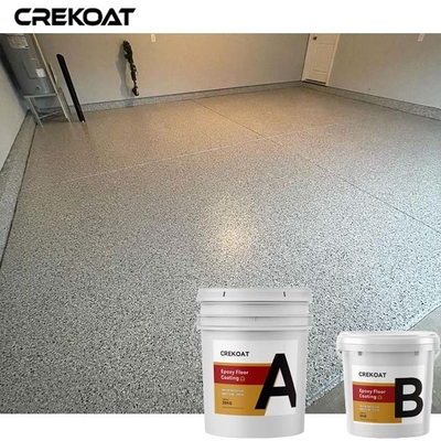 Lớp phủ sàn nhựa Epoxy Flakes cho các nhà máy dược phẩm và ô tô