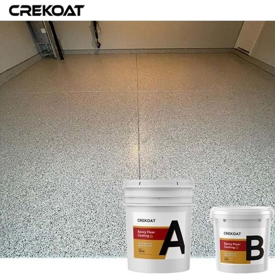 Lớp phủ sàn nhựa Epoxy chống trượt cho thương mại và dân cư