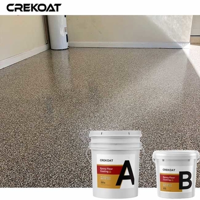 Lớp phủ sàn nhựa Epoxy chống trượt cho thương mại và dân cư
