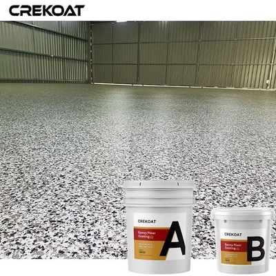 Lớp phủ sàn nhựa Epoxy chống trượt cho thương mại và dân cư