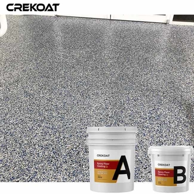 Lớp phủ sàn nhựa Epoxy chống trượt cho thương mại và dân cư