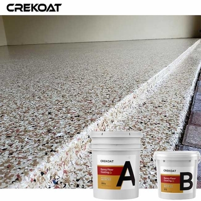 Lớp phủ sàn nhựa Epoxy chống trượt cho thương mại và dân cư
