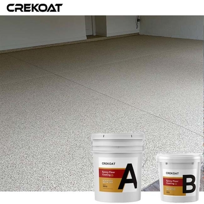 Lớp phủ sàn nhựa Epoxy dạng vảy trang trí độc đáo cho gia đình và công nghiệp