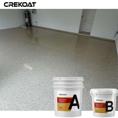 Lớp phủ sàn bằng nhựa Epoxy rõ ràng ổn định UV Độ bền công nghiệp có vảy