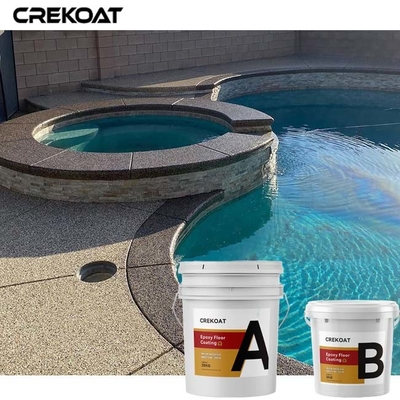 Sơn Flakes Lớp phủ sàn nhựa Epoxy cho bê tông tầng hầm nhà để xe