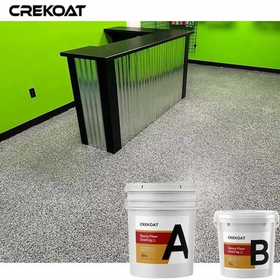 Sơn Flakes Lớp phủ sàn nhựa Epoxy cho bê tông tầng hầm nhà để xe