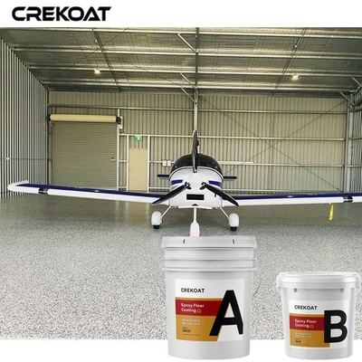 Sơn Flakes Lớp phủ sàn nhựa Epoxy cho bê tông tầng hầm nhà để xe