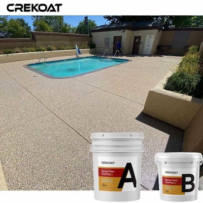 Lớp phủ sàn nhựa Epoxy chống mài mòn cho hệ thống vảy phát sóng