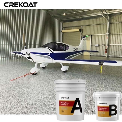 Lớp phủ sàn nhựa Epoxy chống mài mòn cho hệ thống vảy phát sóng