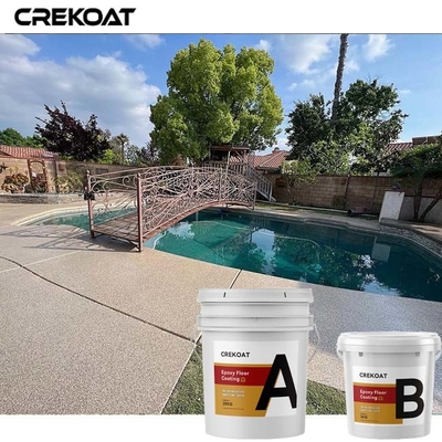 Lớp phủ sàn nhựa epoxy dạng vảy acrylic cho trung tâm mua sắm và nhà ở