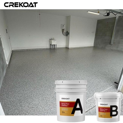 Lớp phủ sàn nhựa epoxy dạng vảy acrylic cho trung tâm mua sắm và nhà ở