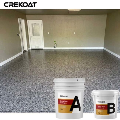 Lớp phủ sàn nhựa epoxy dạng vảy acrylic cho trung tâm mua sắm và nhà ở