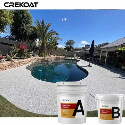 Lớp phủ sàn nhựa Epoxy không mùi tạo bọt dễ lau chùi