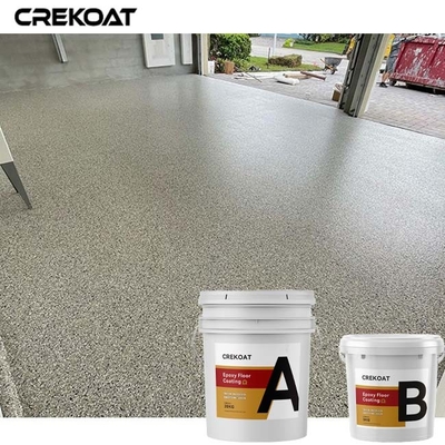 Lớp phủ sàn nhựa Epoxy không mùi tạo bọt dễ lau chùi