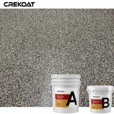 Lớp phủ sàn nhựa Epoxy không mùi tạo bọt dễ lau chùi