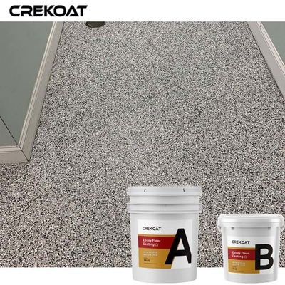 Lớp phủ sàn nhựa Epoxy Flakes an toàn với màu sắc và kết cấu tùy chỉnh