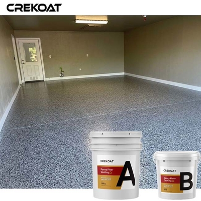 Lớp phủ sàn nhựa Epoxy Flakes an toàn với màu sắc và kết cấu tùy chỉnh