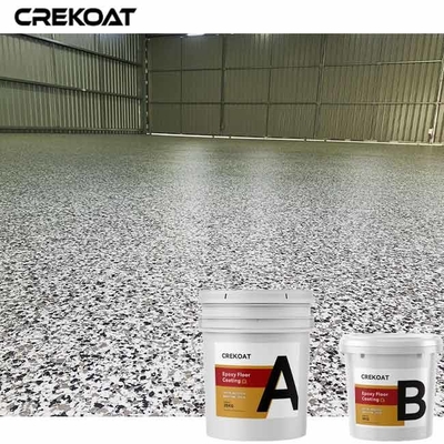 Lớp phủ sàn nhựa Epoxy Flakes an toàn với màu sắc và kết cấu tùy chỉnh