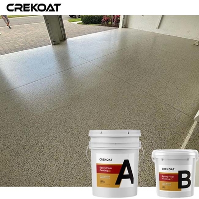 Lớp phủ sàn nhựa Epoxy Flakes an toàn với màu sắc và kết cấu tùy chỉnh