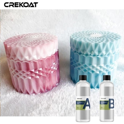 Glu epoxy khô rõ ràng có độ nhớt thấp được chế tạo đặc biệt cho khuôn điêu khắc nhựa