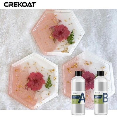 Đồ trượt trượt ván nhựa epoxy rõ ràng đa năng để chế tạo đồng hồ nhựa