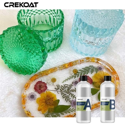 Độ minh bạch Nhựa epoxy siêu bóng cho đồ trang sức và máy tính bảng