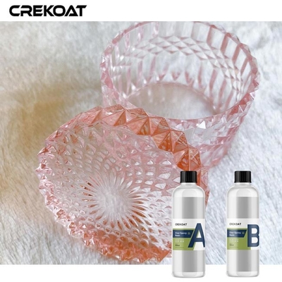 Đồ trượt trượt ván nhựa epoxy rõ ràng đa năng để chế tạo đồng hồ nhựa