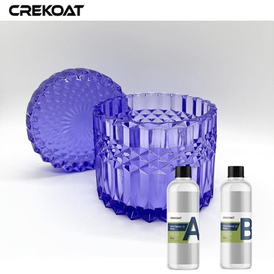 Lớp Epoxy Clear Coat có độc tính thấp cho Resin River Table Landscapes