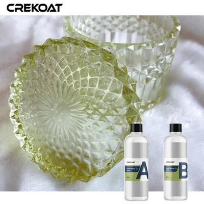 Không có bong bóng chất lỏng đúc nhựa làm cứng nhanh thời gian chữa lành Epoxy rõ ràng hoàn thiện cho gỗ chống tia cực tím