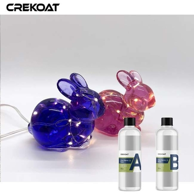 Nghệ thuật nhựa epoxy rõ ràng có mùi thấp để chế tạo hộp đồ trang sức