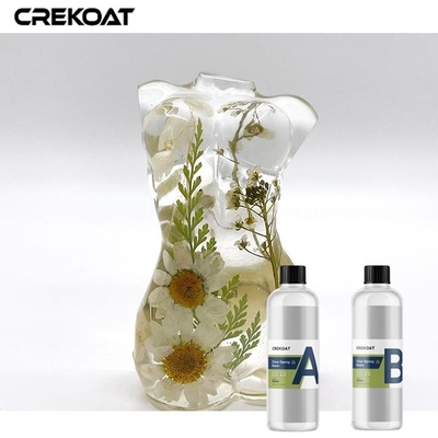 Không có bong bóng chất lỏng đúc nhựa làm cứng nhanh thời gian chữa lành Epoxy rõ ràng hoàn thiện cho gỗ chống tia cực tím