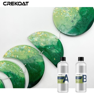 Glu epoxy khô rõ ràng có độ nhớt thấp được chế tạo đặc biệt cho khuôn điêu khắc nhựa