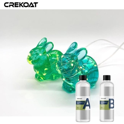 2 Phần Ultra Clear Deep Pour Epoxy cho các nghệ nhân chuyên nghiệp