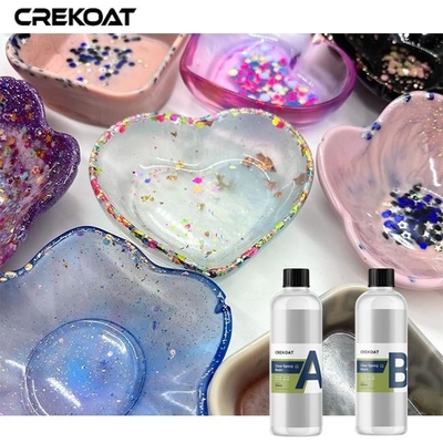 Ultra Transparent Liquid Casting Resin Kháng với bong bóng không khí tối thiểu