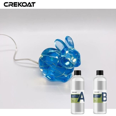 SGS Lacish Over Deep Cast Epoxy rõ ràng bao gồm các thành phần làm cứng epoxy