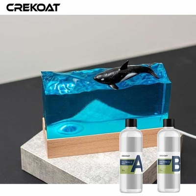 High Clarity Clear Flow Epoxy Resin để tạo ra nghệ thuật nhựa tuyệt đẹp