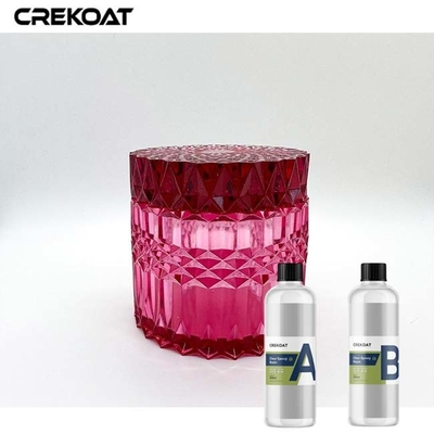 Ultra Transparent Liquid Casting Resin Kháng với bong bóng không khí tối thiểu