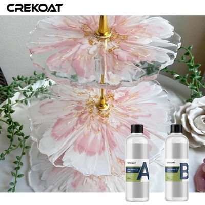 Ultra Glossy UV ổn định tinh tế nhựa epoxy tạo ra kính mịn như kết thúc