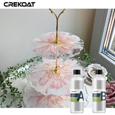 Ultra Glossy UV ổn định tinh tế nhựa epoxy tạo ra kính mịn như kết thúc
