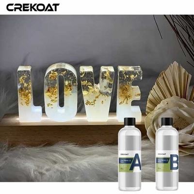 Epoxy Clear Resin Kit Cho Bàn gỗ