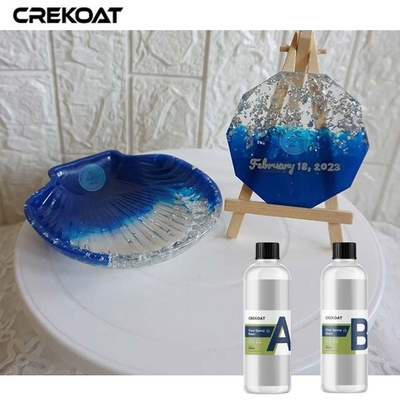 Xả 2 phần nhựa đúc thân thiện với môi trường đạt được kính nguyên sơ như bề mặt
