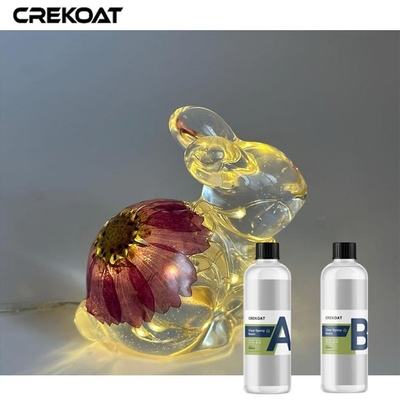 Thiết kế không độc hại siêu sáng, nhựa epoxy rõ ràng, chống trầy xước
