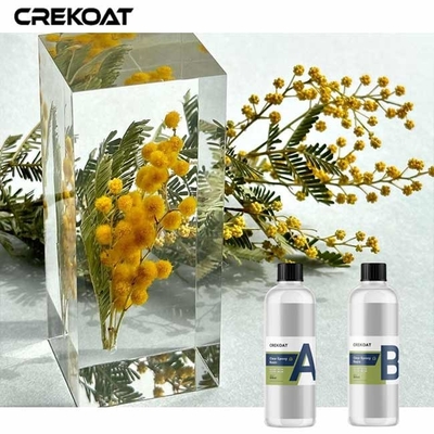 Deep pour Clear Epoxy Resin Glass Like Finish Không độc hại an toàn