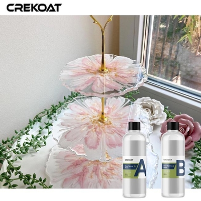 Chống trầy xước Epoxy rõ ràng nhựa phủ và đúc nhựa đặc biệt cứng TDS