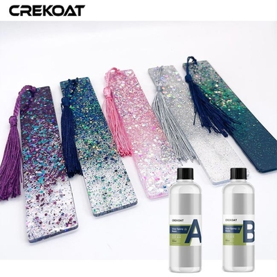 Chất nhựa epoxy rõ ràng với độ cứng tuyệt vời để đóng gói
