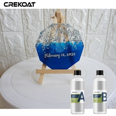 Không màu vàng Deep pour đúc epoxy tự khử khí cho sáng tạo hoàn hảo