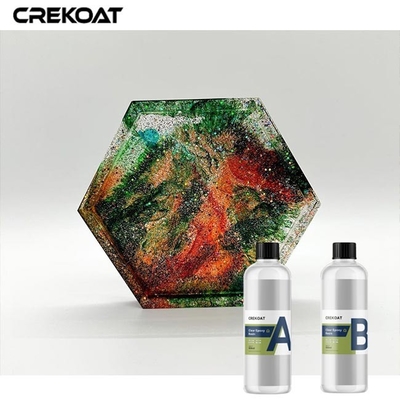 Nhựa Epoxy Deep Pour Gloss cao màu vàng hoặc chống tia UV